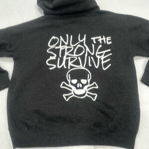 Grey sweatshirt hoody size L